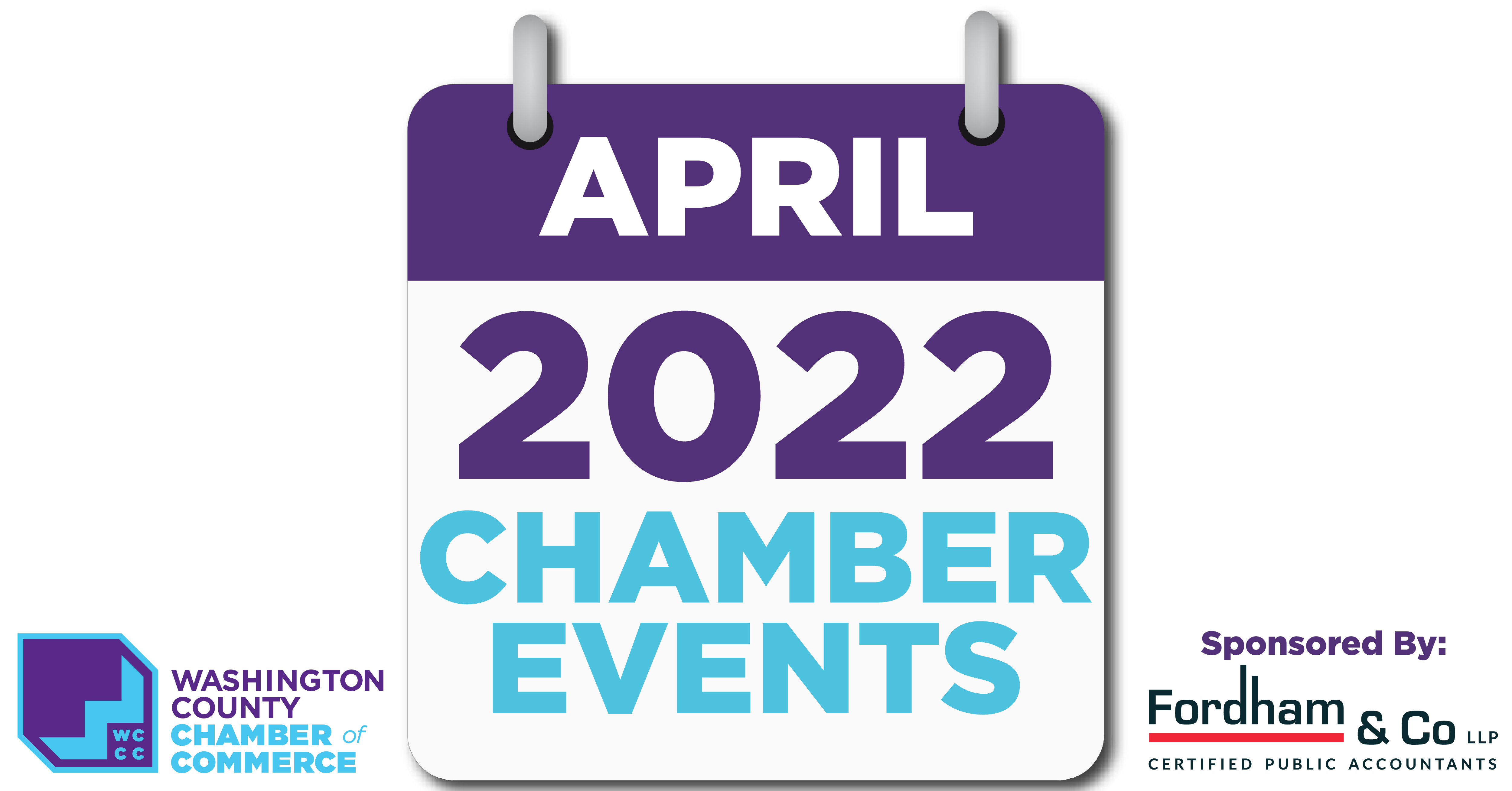 April 2022 Chamber Events