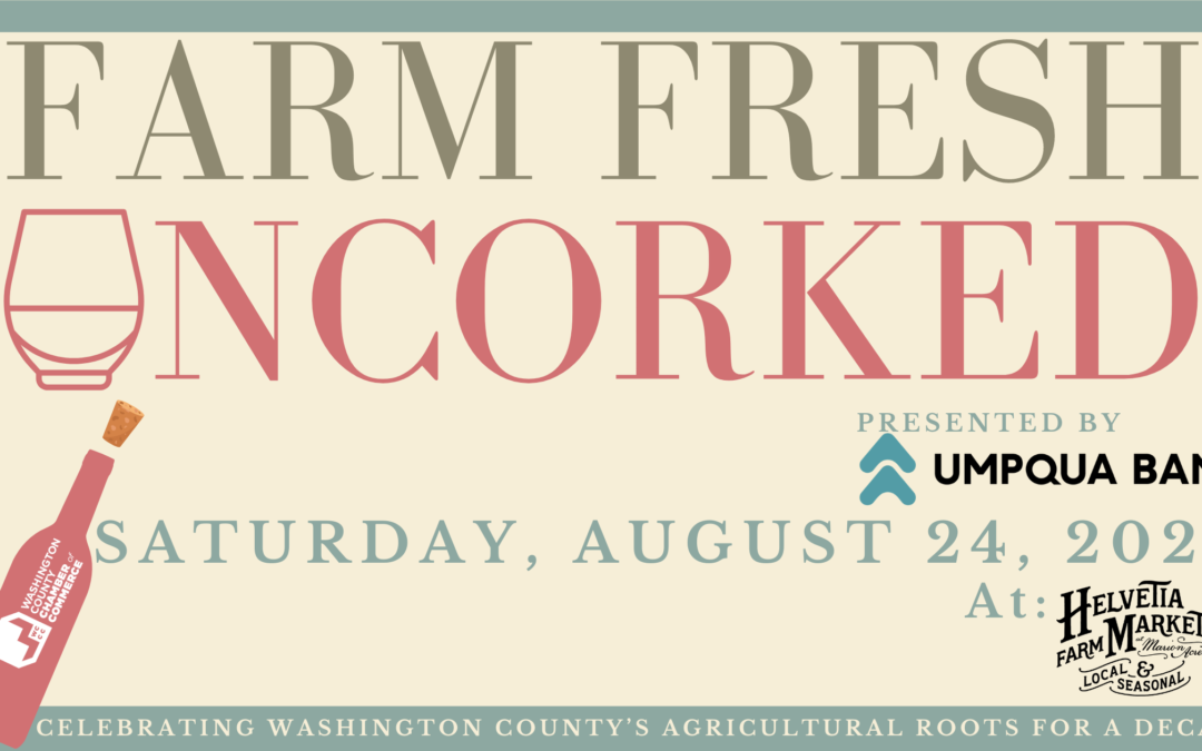 5 Reasons Why Farm Fresh Uncorked is the Event of the Summer